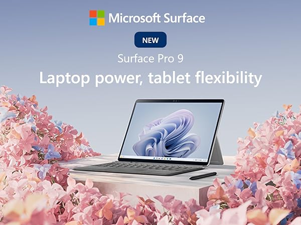 Microsoft Surface Pro 9: 13