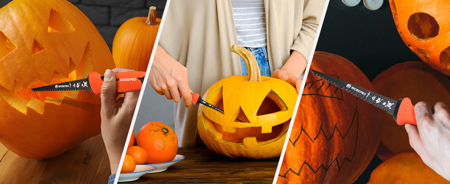 pumpkin carving saw