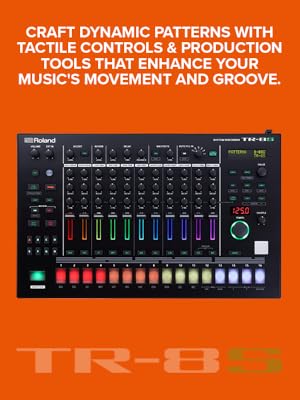 Roland TR-8S Rhythm Performer | Zaawansowany Automat