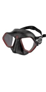 SEAC, seac mask, freediving mask, mask 