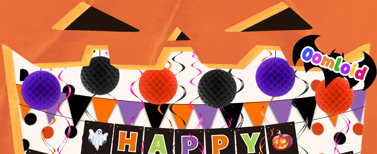 Happy Halloween Banner