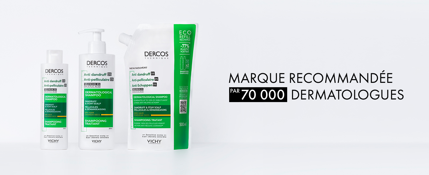 Vichy Dercos Antipelliculaire