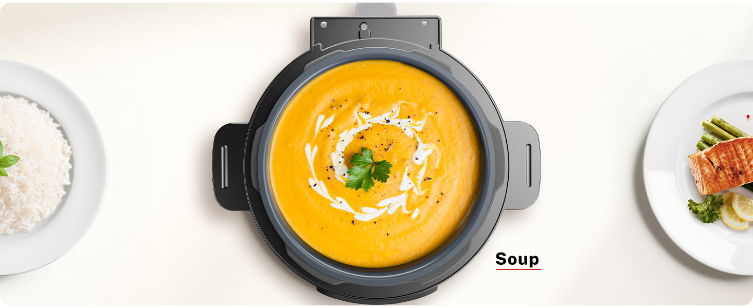 soup pressure cooker