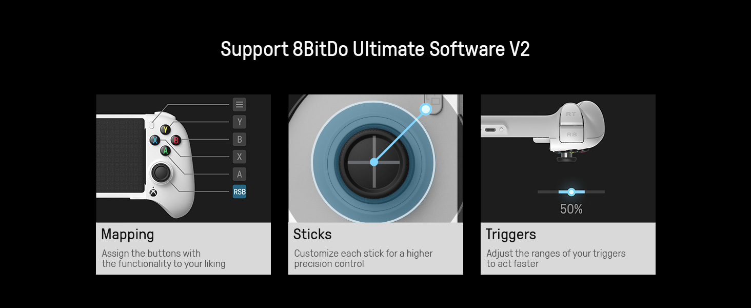 8BitDo Ultimate Software V2