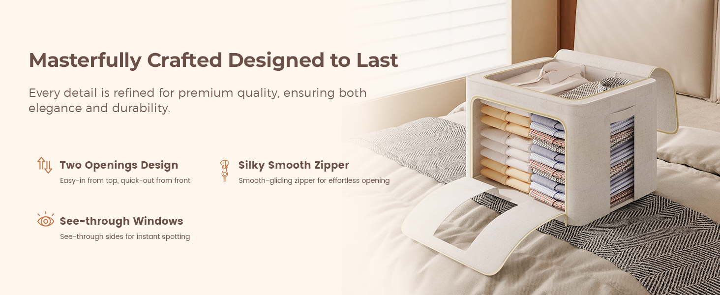 Masterfully Crafted, Designed to Last