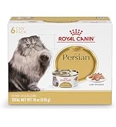 Royal Canin Feline Breed Nutrition Persian Adult Loaf in Sauce Cat Food, 3 oz (Pack of 6)