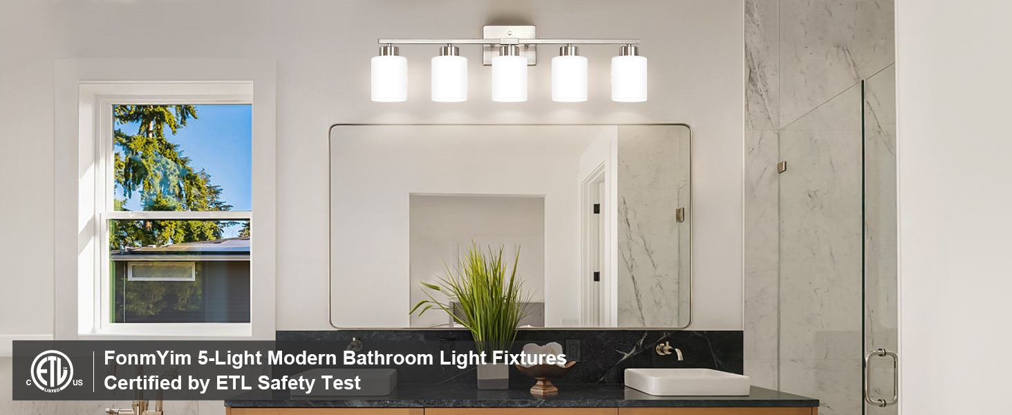 bathroom vanity lighting