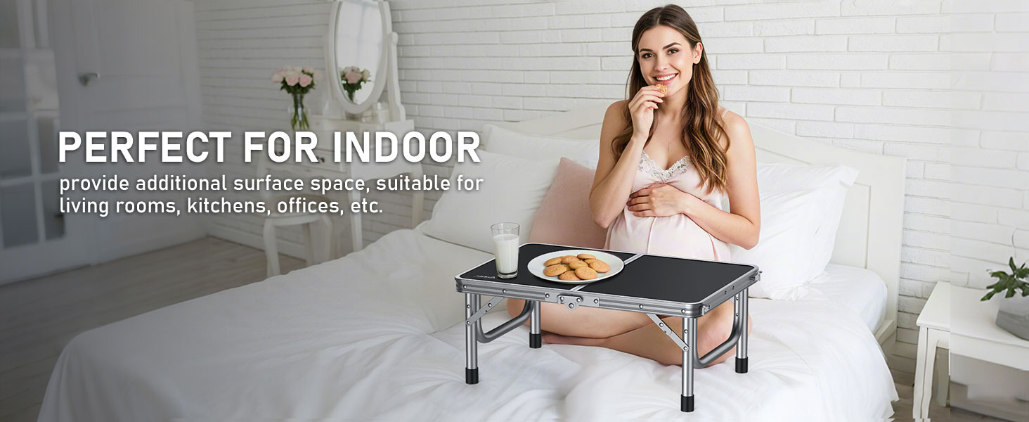 aluminum camping table