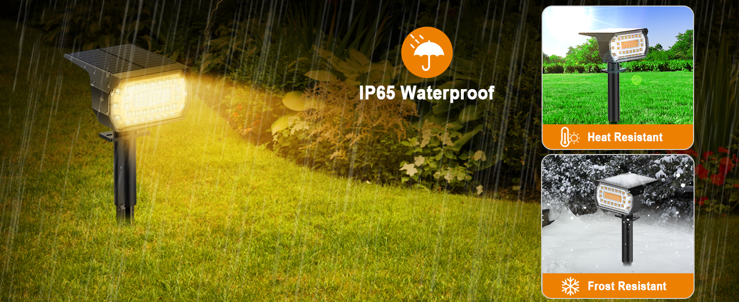 Solar Lights Outdoor Waterproof