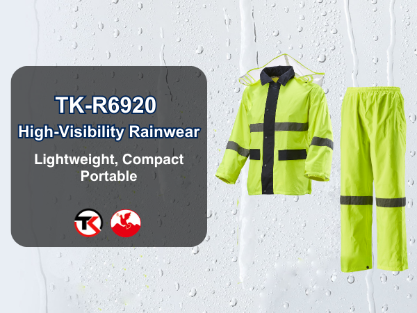 TK-RAINWEAR R6920 premium rainwear (waterproof/light weight