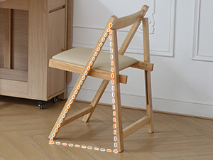 Folding Dining Chairs with Padded Seat Lightweight sillas para Fiestas