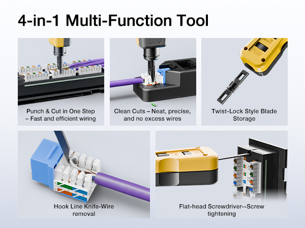 4-in-1 Multi-Function Tool