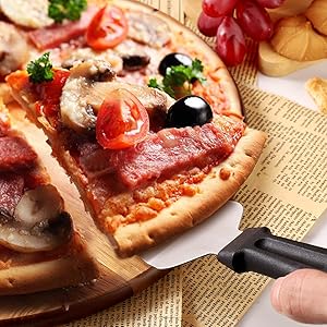 Acacia Wood Pizza Cutting Board, Cheese Serving Board