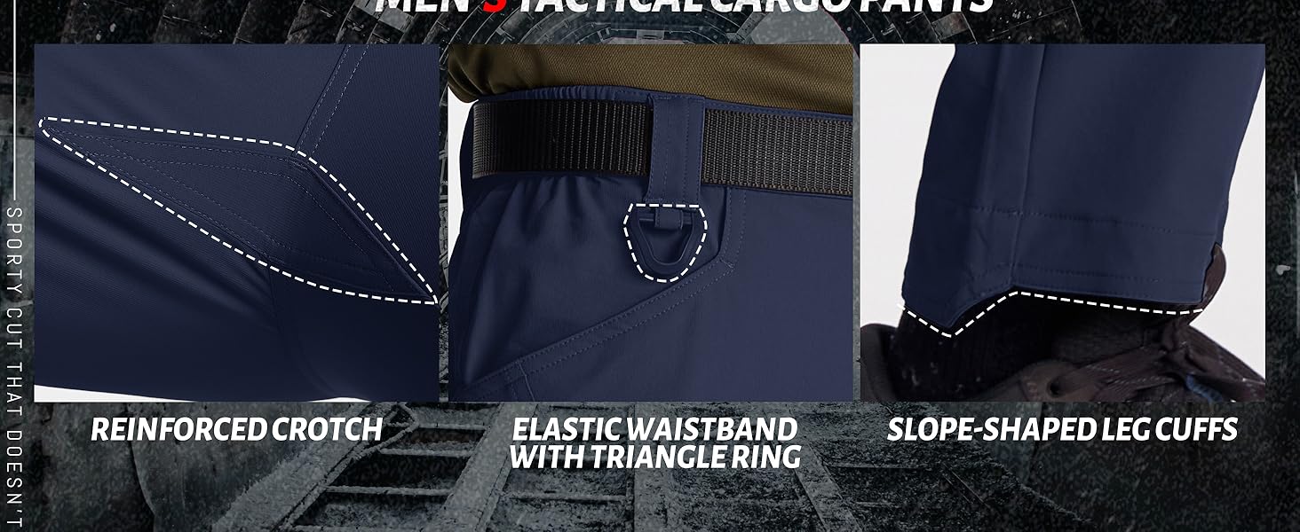 Men's Ripstop Tactical Pants