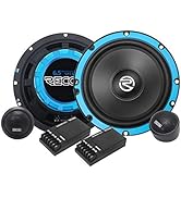RECOIL REM65 Echo Series 6.5-Inch Car Audio Component Speaker System