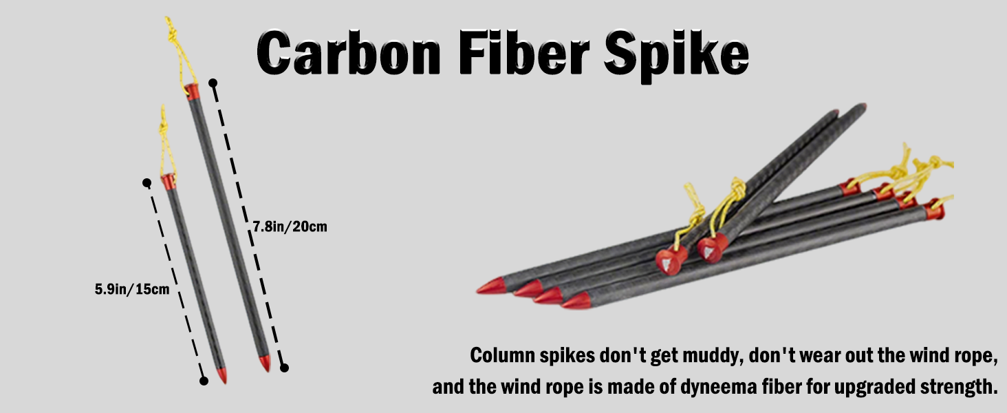 Carbon Fiber Spike