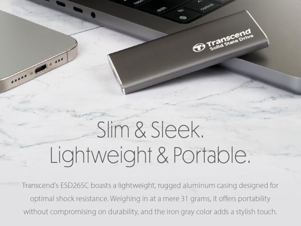Amazon.com: Transcend Portable SSD 1TB External Solid State