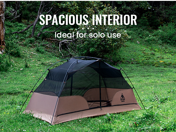 Amazon.com : OneTigris COSMITTO 2.0 1P/2P Person Backpacking