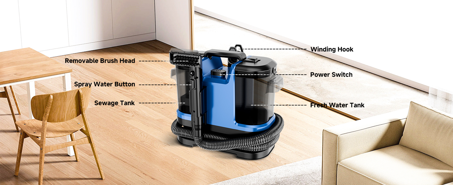 Carpet Cleaner Machine