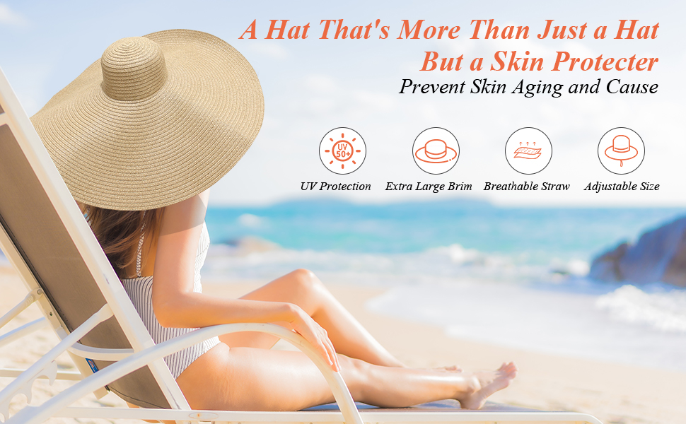 beach hats for women