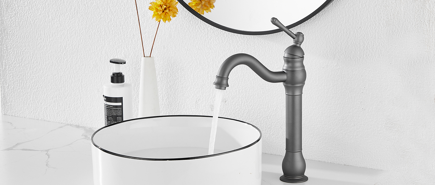vessel sink faucet