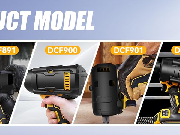 Amazon.com: 20V Max Cordless Impact Rubber Protective Boot