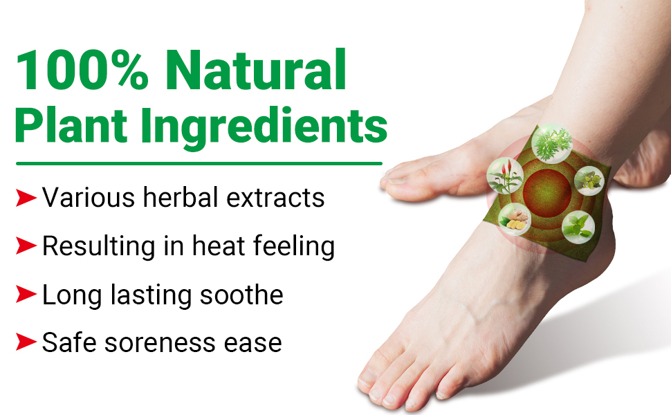 herbal heat patch