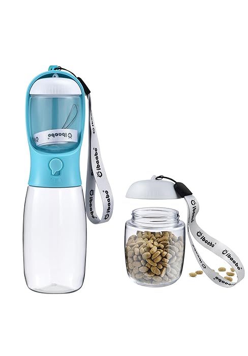 dog water bottle