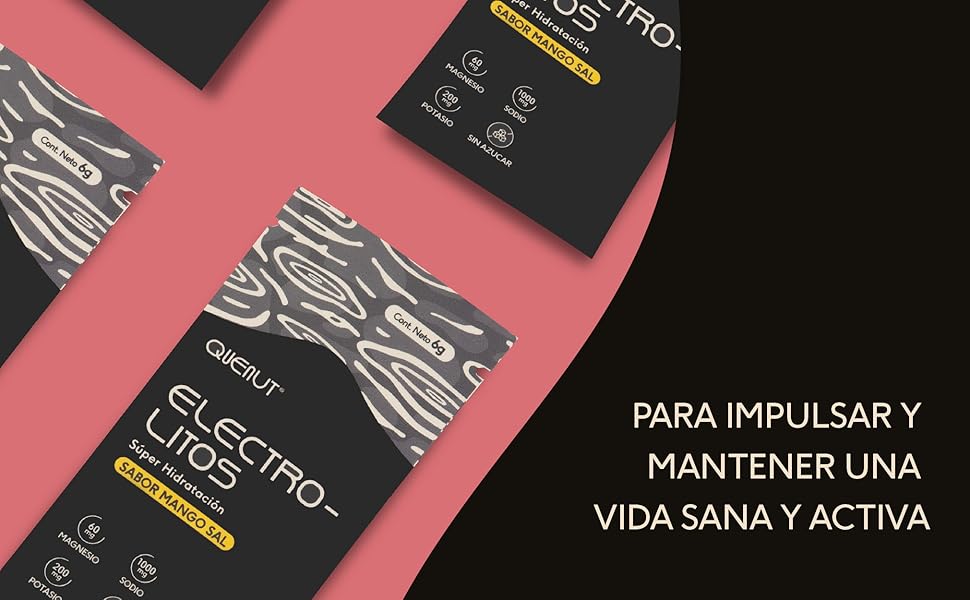 bebida hidratante en polvo