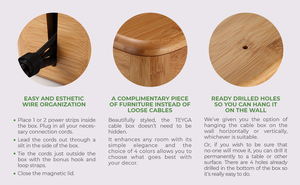 cable management box