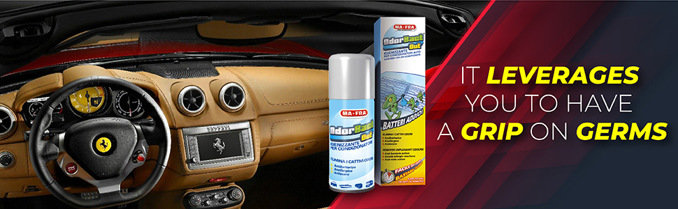 OdourBact Car Sanitization