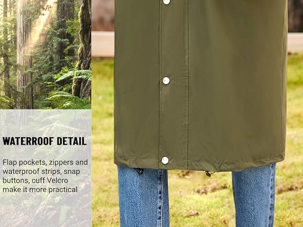 rain coat for men