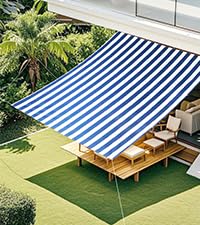 Cool Time(クールタイム) 撥水 シェード✖️２個＋金具セット Amazon.co.jp: Cool Time(クールタイム) （200×300cm）日除け