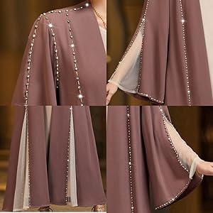 Handmade Saw Bead Detail