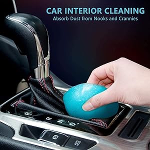 Car cleaning gel: A powerful solution for effortless cleaning and detailing.