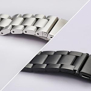 Stainless Steel Watch Band