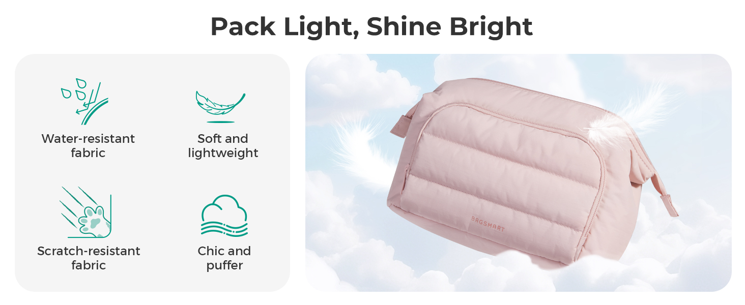 Pack Light, Shine Bright