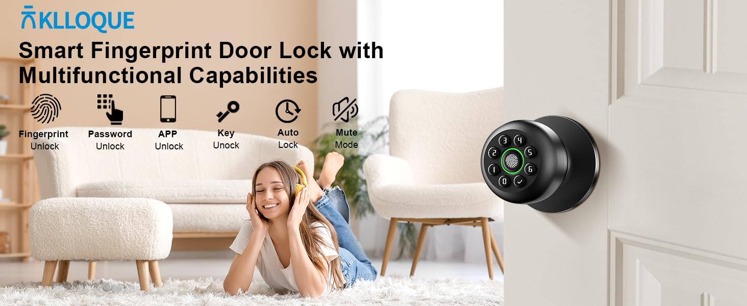Fingerprint Door Lock Banner