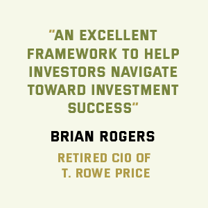 Brian Rogers endorsement of On the Hunt for Great Companies by Simon Kold