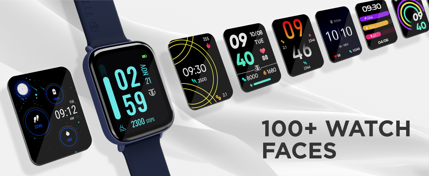100+ Watch Faces