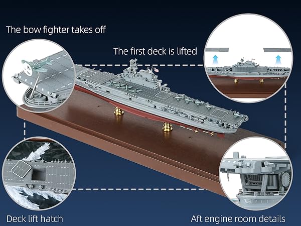 ダイキャストメタル製 U.S.S. ENTERPRISE USS Enterprise 1/1100 Die Cast Model Metal | Diecast of Defense