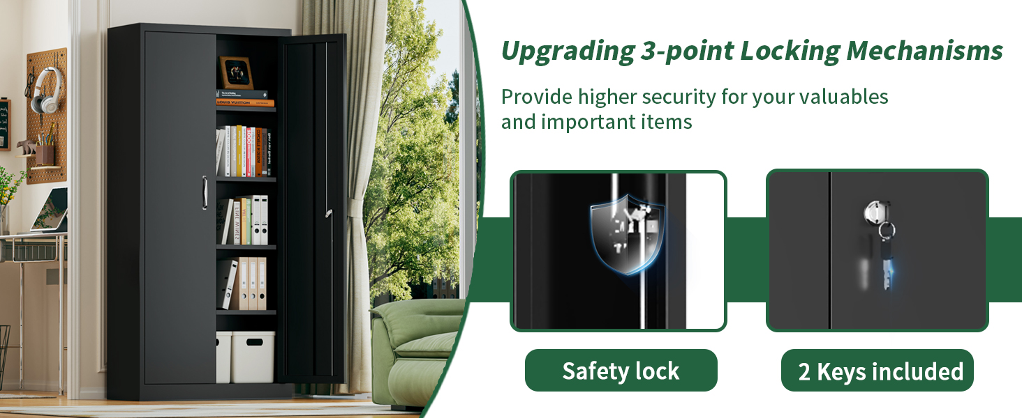 Upgrading 3-point Locking Mechanisms