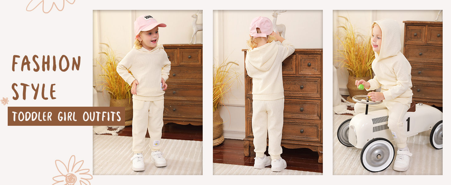 Beige clothes set