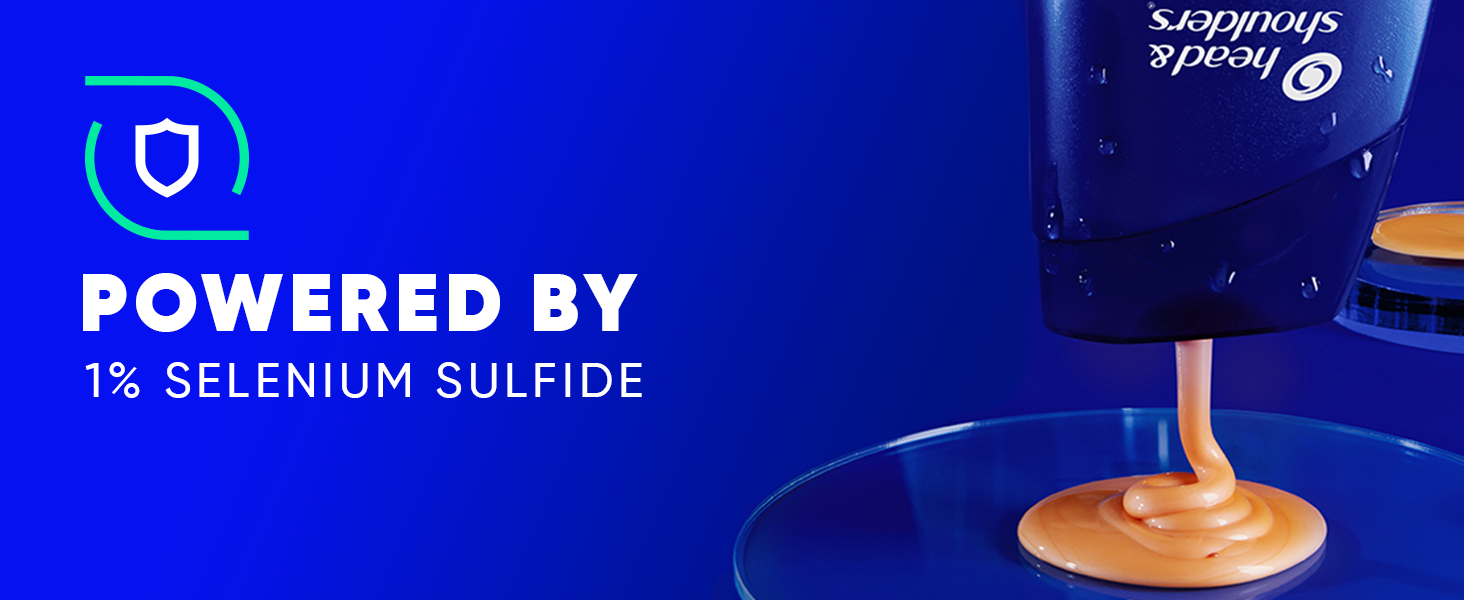 Powered by 1% selenium sulfide