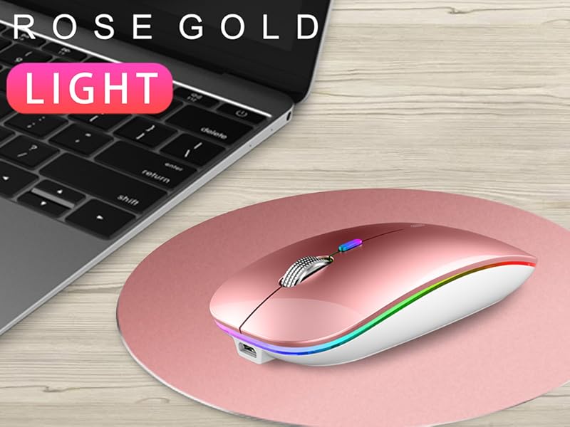 led wireless mouse