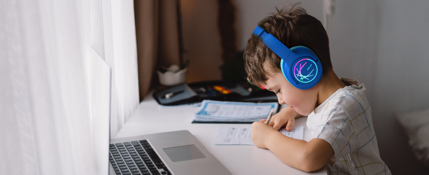kids headphones wireless