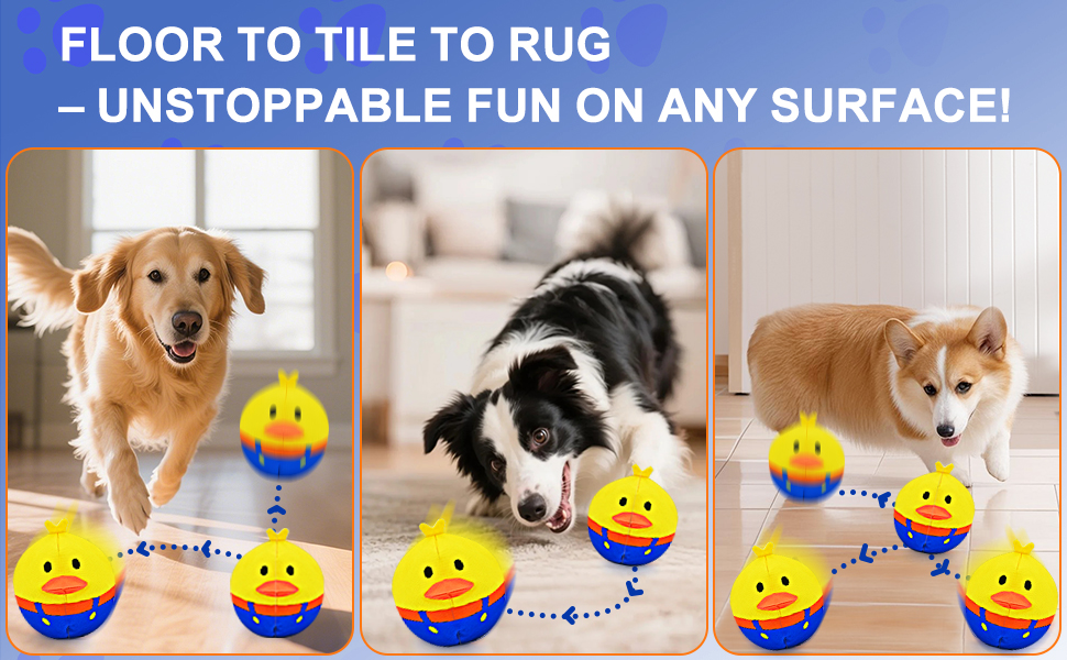 interactive dog toys to keep them busy_duck