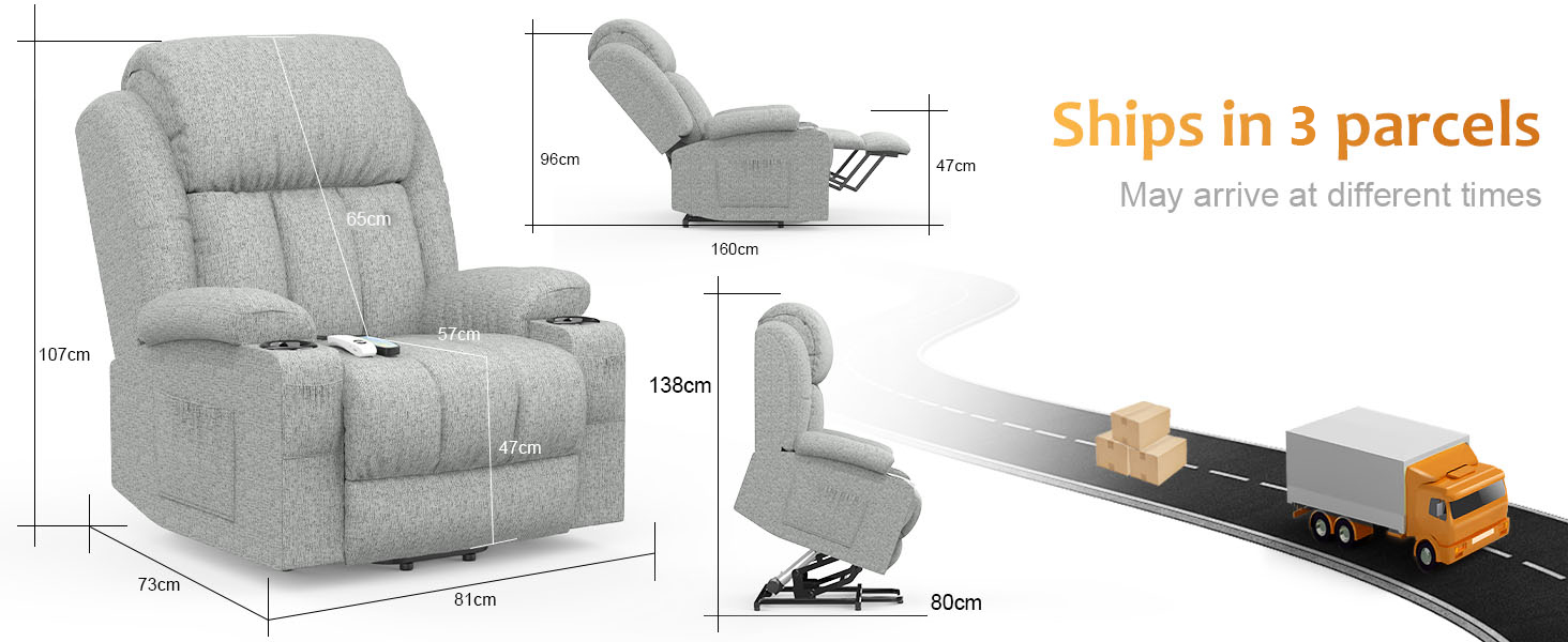 das neue Design eines Relaxsessels für Damen und Herren