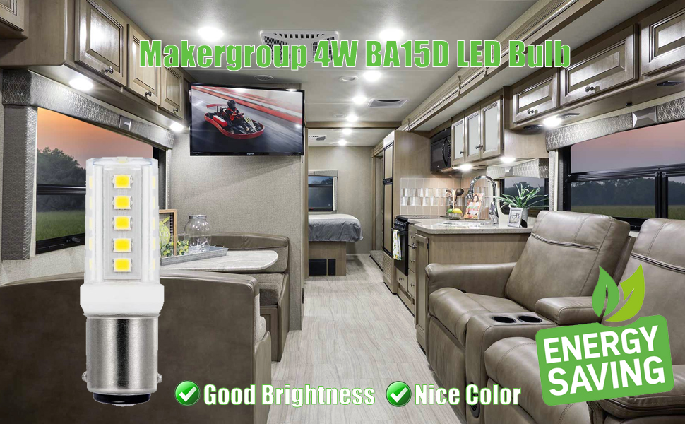 BA15d 1142 led bulbs
