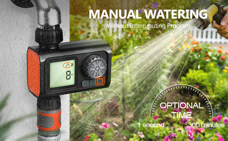 Kazeila Water Timers for Irrigation, Hose Timer for Irrigation